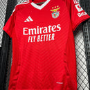 Camisa Benfica Home 24/25 - Adidas Torcedor Masculina