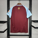 Camisa Aston Villa Villa Home 24/25 Castore Torcedor Masculina
