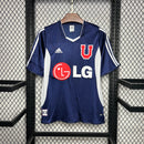 Camisa Universidad de Chile Titular 2003 - Versão Retro