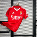 Camisa Benfica Home 24/25 - Adidas Torcedor Masculina