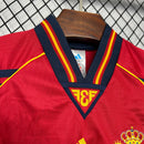 Camisa Espanha Home 1998 - Versão Retro
