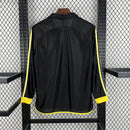 Camisa Real Madrid Reserva 98/99 - Versão Retro Manga Comprida