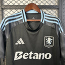 Camisa Aston Villa Away 25/26 Castore Torcedor Masculina - Lançamento