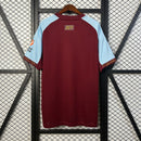 Camisa Aston Villa Home 25/26 Castore Torcedor Masculina - Lançamento