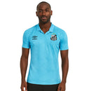 Camisa Santos Comemorativa 25/26 - Torcedor Masculina - Azul