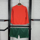 Kit Infantil Portugal Home 25/26 - Manga longa